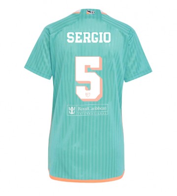 Inter Miami Sergio Busquets #5 Tercera Equipación Mujer 2024-25 Manga Corta